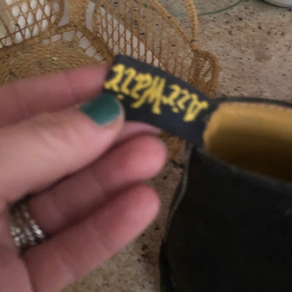 Dr. Martens Black Leather Men's Boots - Picture 2 of 4